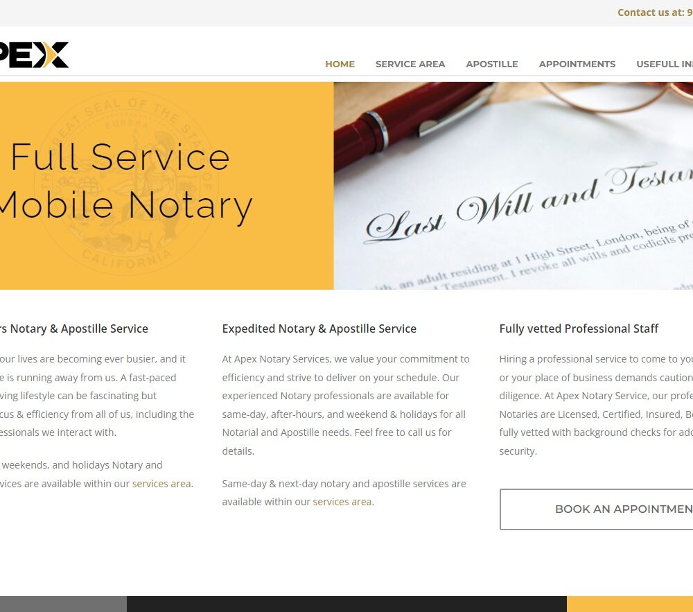 Apex Notary Services