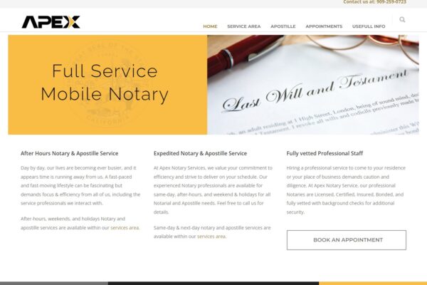 Apex Notary Services